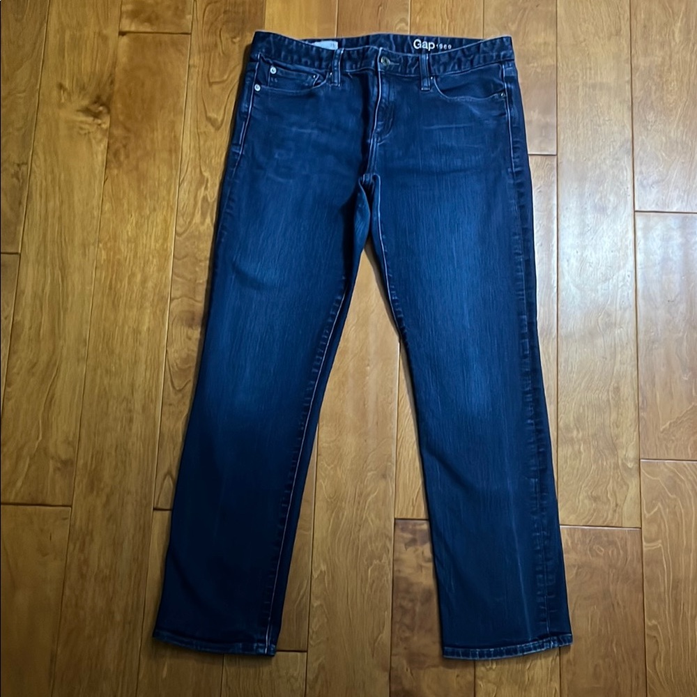 GAP Women's Straight Leg Jeans - Indigo Wash